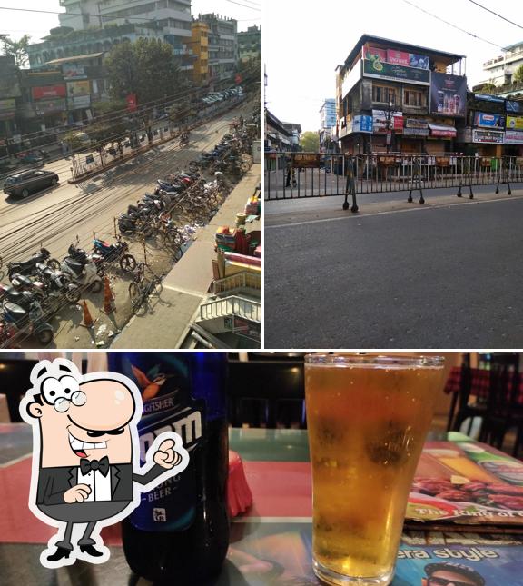 The photo of New Nanking Bar and Restaurant’s exterior and beer