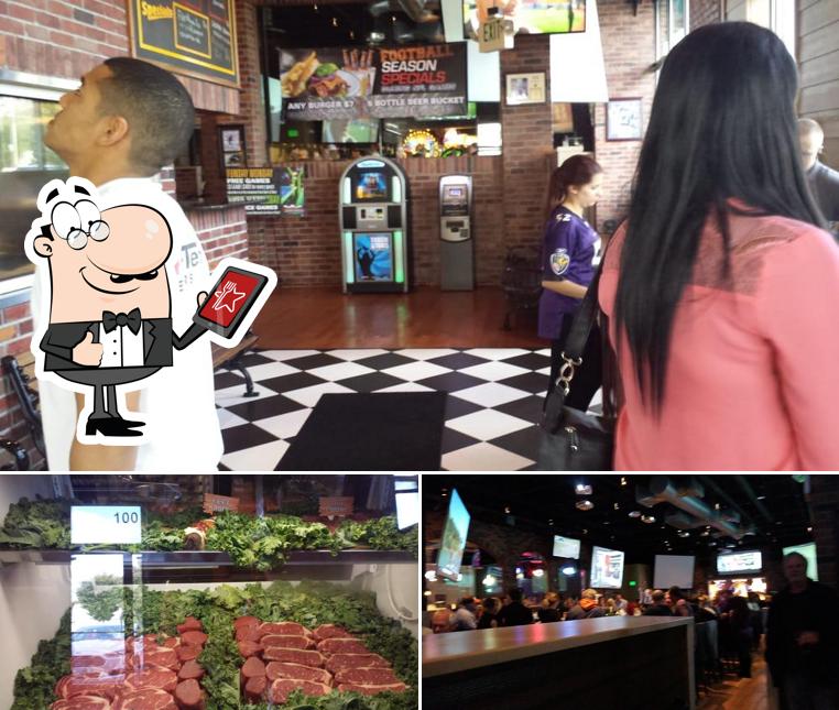 The All American Steakhouse & Sports Theater in Parkville Restaurant