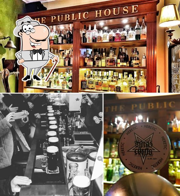 Gli esterni di The Public House