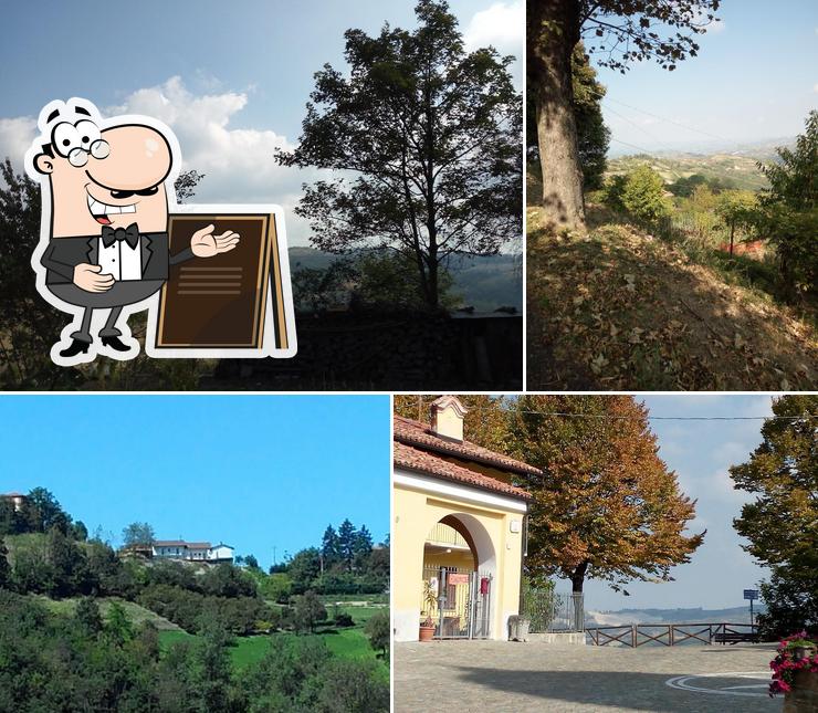 L'extérieur de B&B Ristorante a Roddino: Cascina Ricca