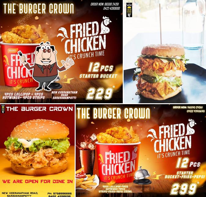 Burger Crown