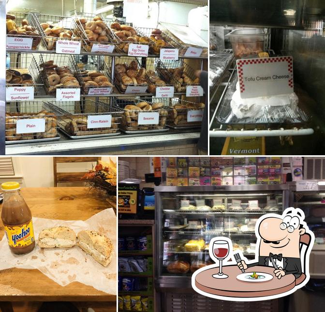 Bagel Oasis in New York City Restaurant menu and reviews