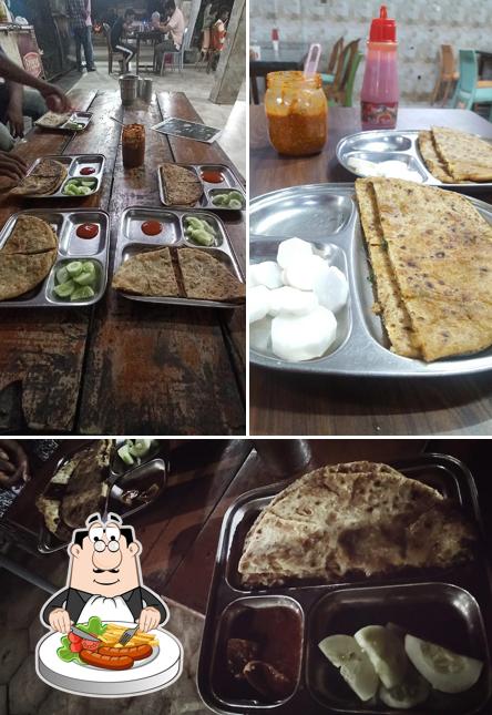 Meals at Baghel Dhaba