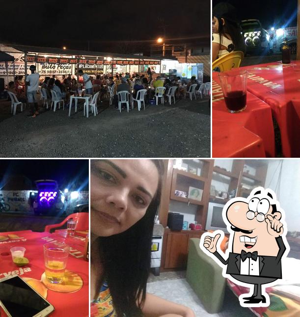 O interior do Boteco Do Dvd