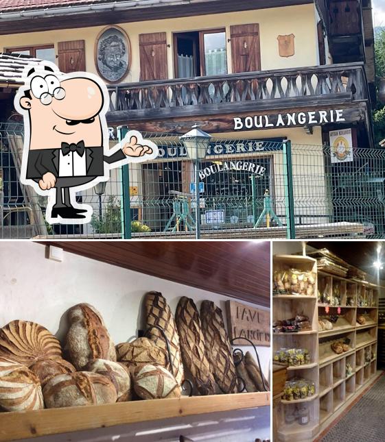 L'intérieur de Boulangerie Demange