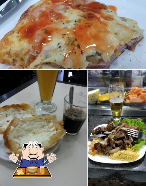 Comida em Lanchonete Cruzeiro do Sul