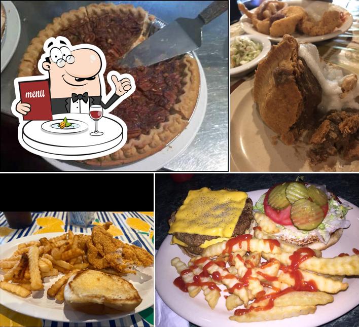 Dipsy Doodle Drive Inn, 2331 W Broad St in Cookeville Restaurant menu