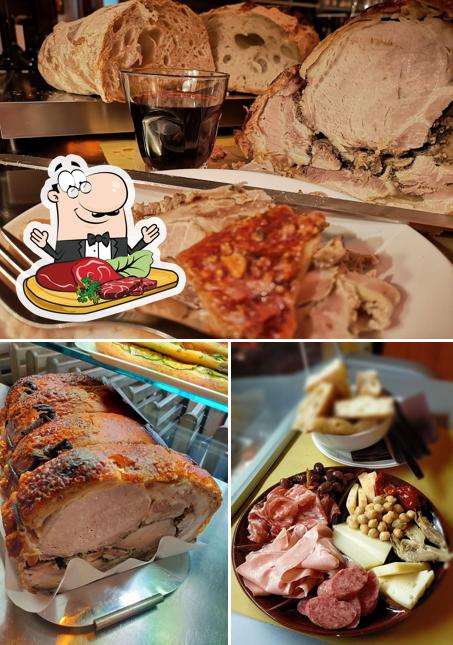 Scegli i un pasto a base di carne a Enoteca Di Via Macerata Roma