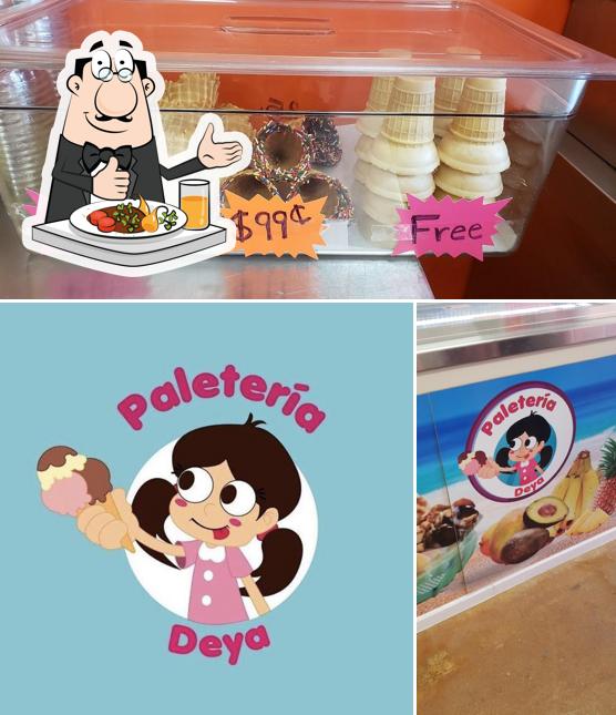 Ice Cream Shop Paleteria Deya in Jacksonville Restaurant menu and reviews