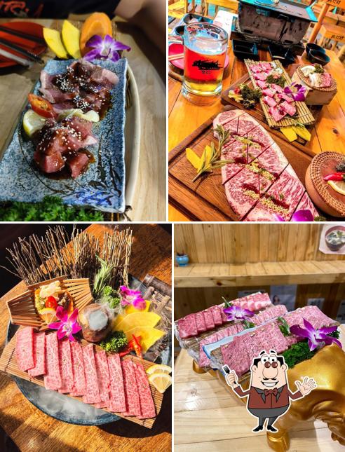 Food at Izakaya & Grilled Pattaya