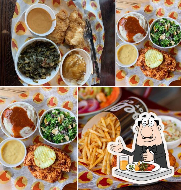 Joella's Hot Chicken Seminole in Seminole Restaurant menu and reviews