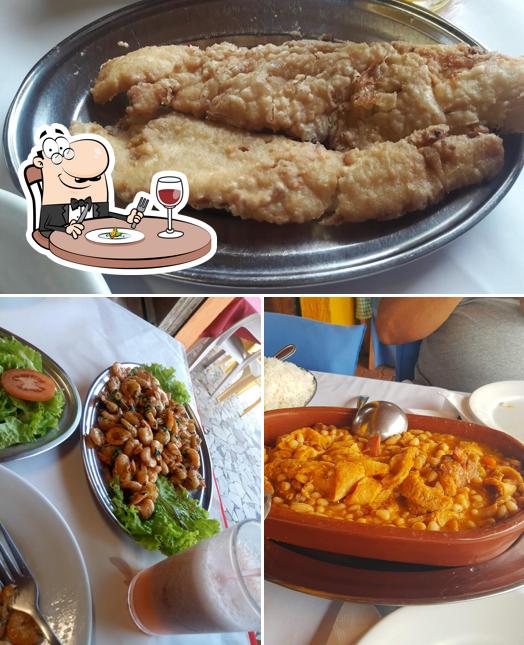 Comida em Paiol Goiano
