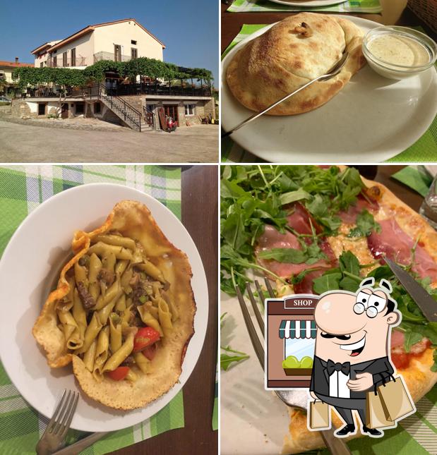 Gli esterni di Pizzerija pod Pergolo