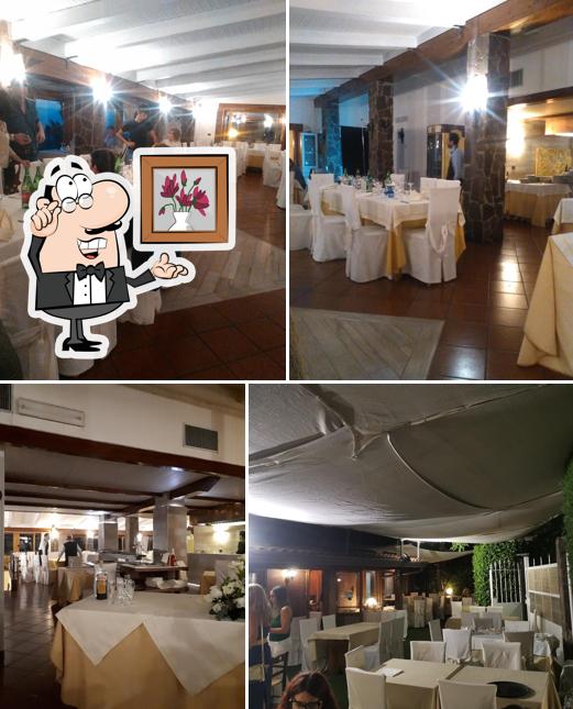 Gli interni di Ristorante Braceria Al Rifugio