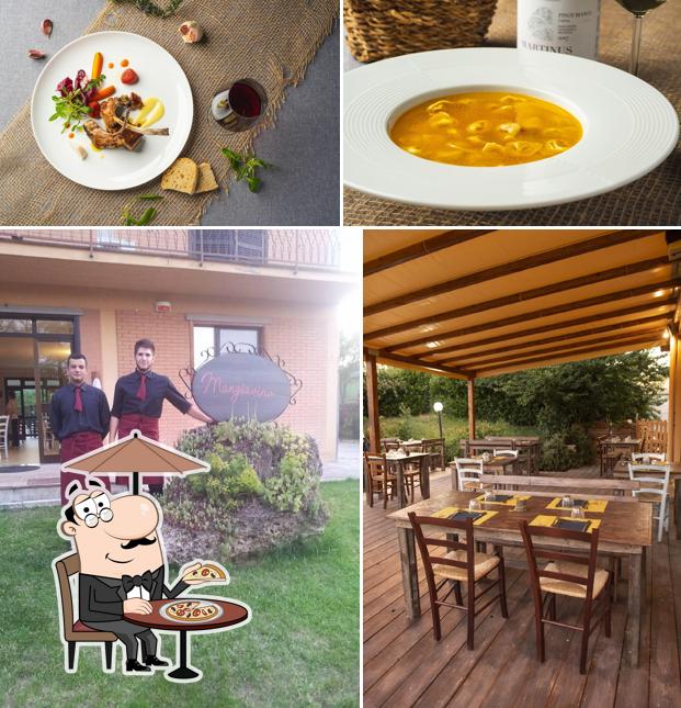 Внешнее оформление "Ristorante Mangiavino narni"