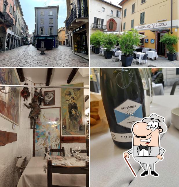 Gli esterni di Ristorante Teatro