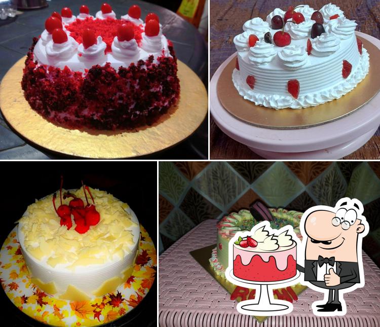 Sangha's Cake Delight