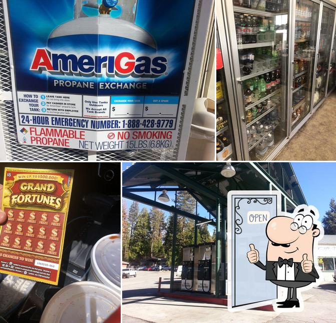 Shaver Lake Gas & Deli in Shaver Lake Restaurant menu and reviews