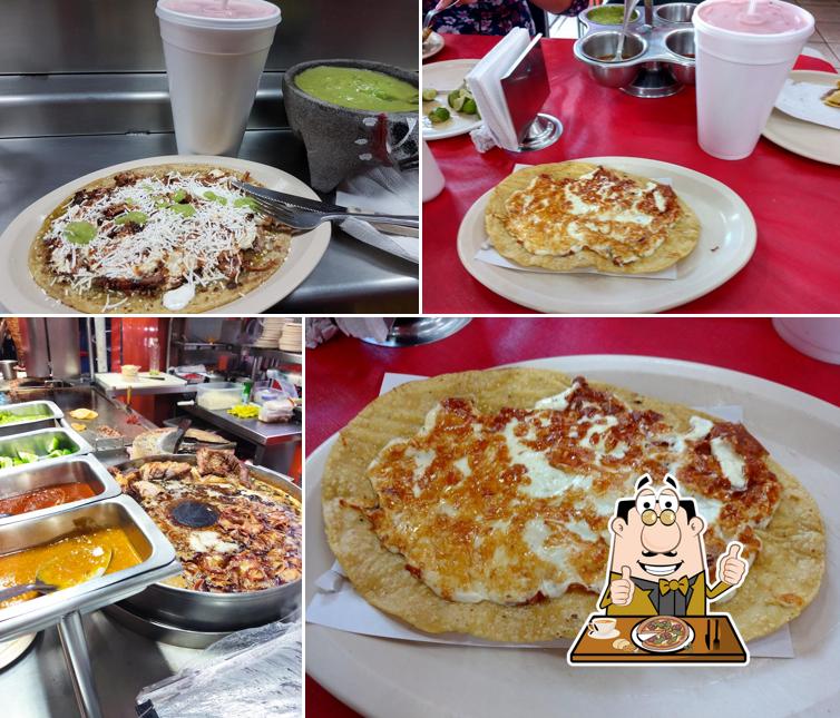 Taqueria. La Tapatia restaurant, Мексика, Manuel N. Corpancho 353