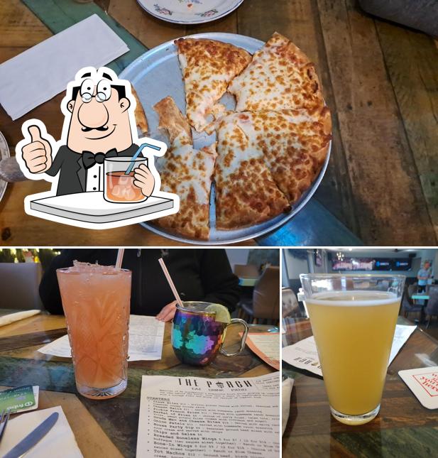 The Porch in Council Bluffs Restaurant menu and reviews