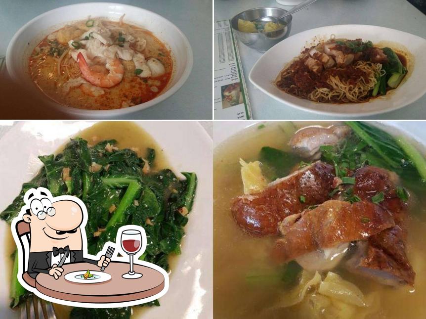 Bamboo Authentic Singaporean in Willetton Restaurant menu and reviews