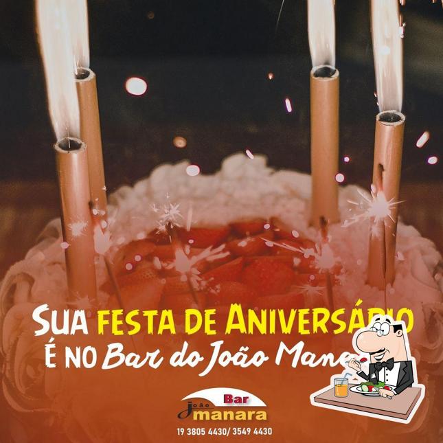 Platos en Bar do João Manara
