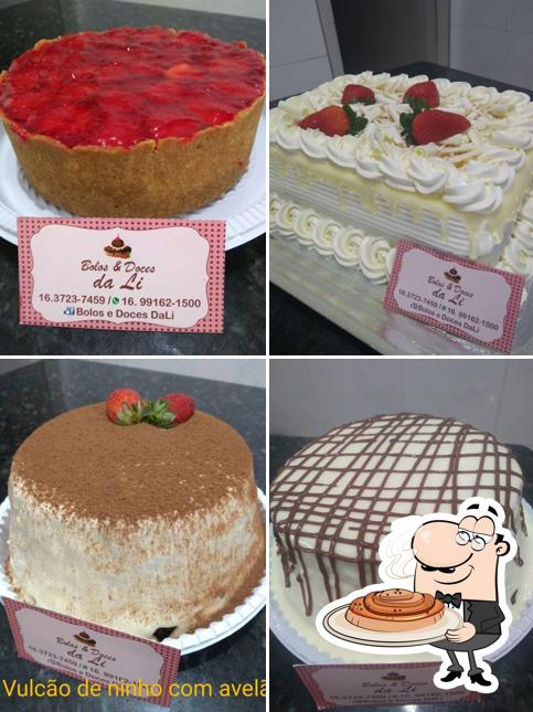 Bolos e doces da Li