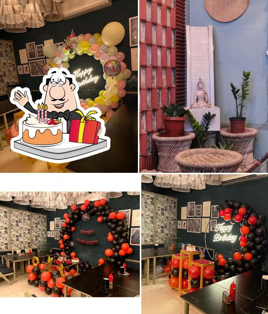 Cafe L'amour Best Cafe In Vadodara For Birthday Celebration And