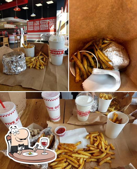 Five Guys Edinburgh Fountain Park, Unit C6, Fountain Park, 130 Dundee