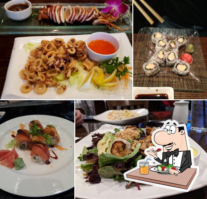 Meals at Fuji Sushi