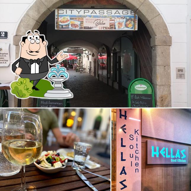 Griechisches Restaurant