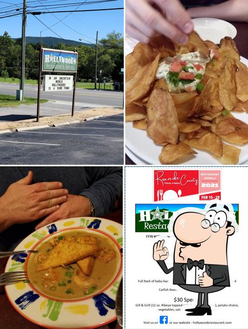 Hollywood's Restaurant & Bakery in Roanoke Restaurant menu and reviews