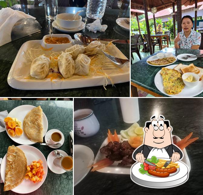 Food at Kathmandu Resort and Himalayan Restaurant