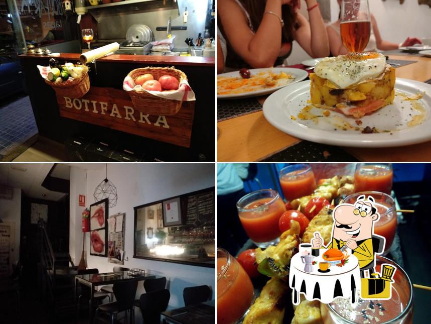 Meals at La botifarra