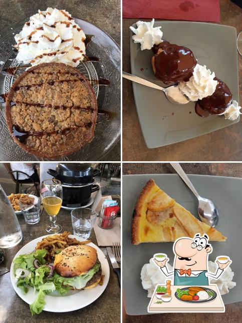 Mousse au chocolat à Le Médiéval Devient “chez Pierrot”