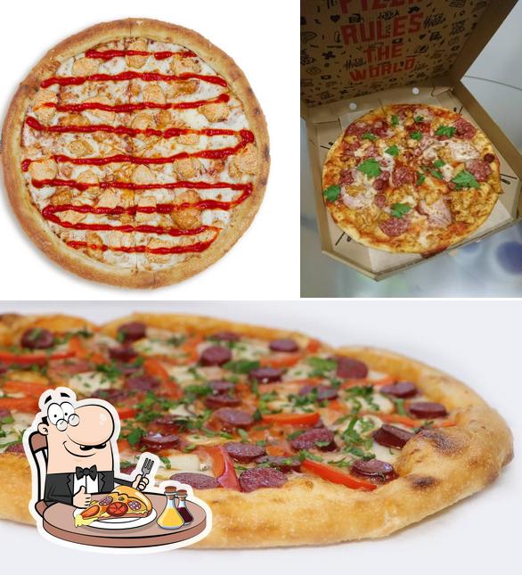 Prenez des pizzas à Піцерія IQ Pizza