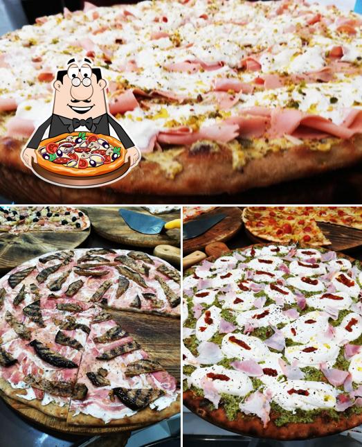 Prenditi una pizza a I' Caffeino Villa Giamari