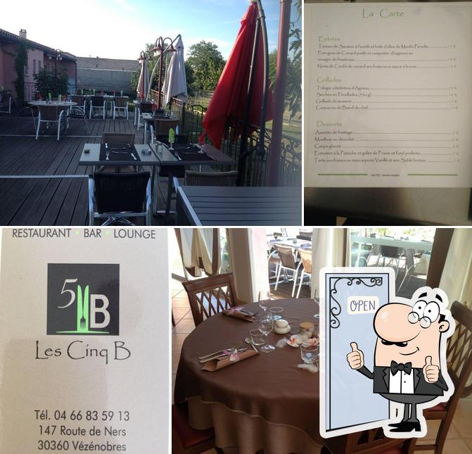 Restaurant Les Cinq B, Vézénobres - Critiques De Restaurant