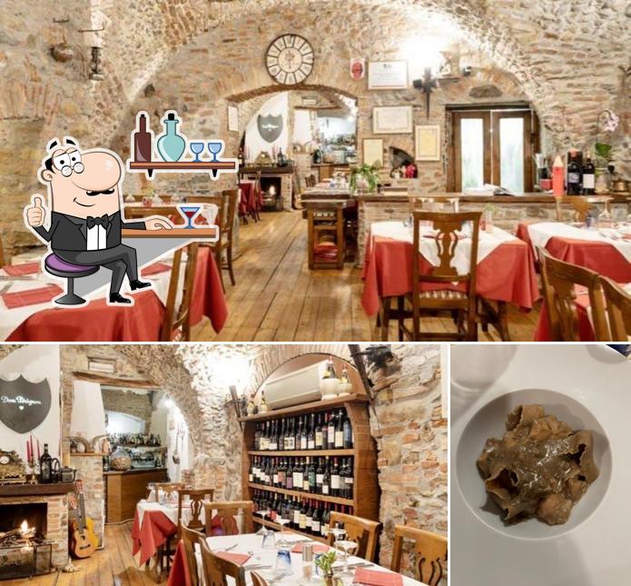 Gli interni di Ristorante Enosfizioteca Conterosso