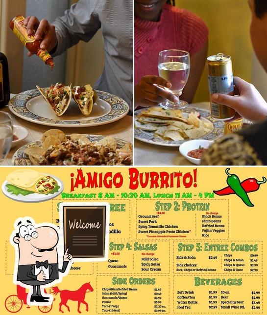 Amigo Burrito Cafe at the Murray Hotel in Mackinac Island Restaurant
