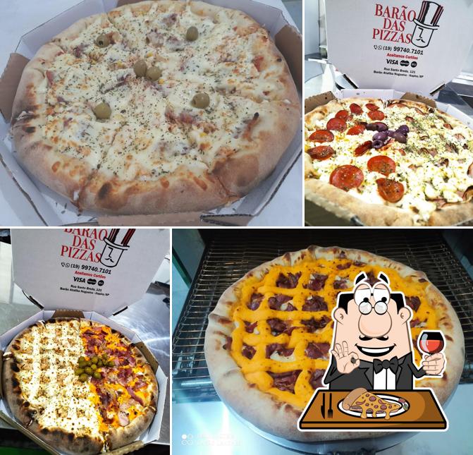 Experimente diferentes estilos de pizza