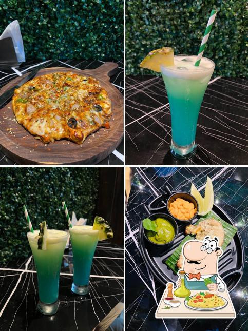 Food at Bumblebee Restro Cafe