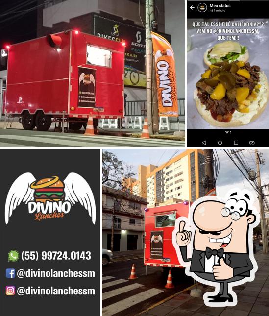 Divino Lanches SM