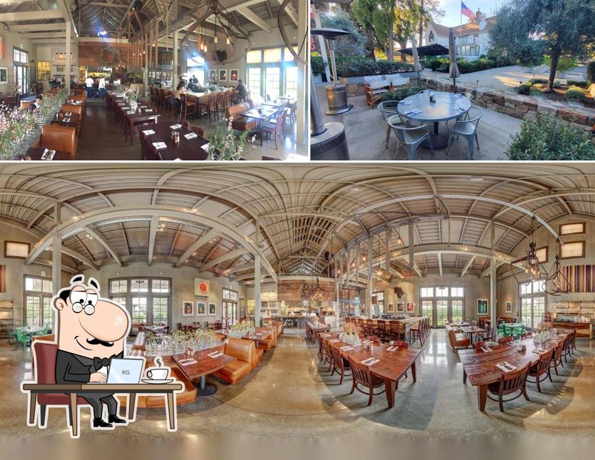Farmstead at Long Meadow Ranch, Saint Helena - Restaurant menu, prices ...
