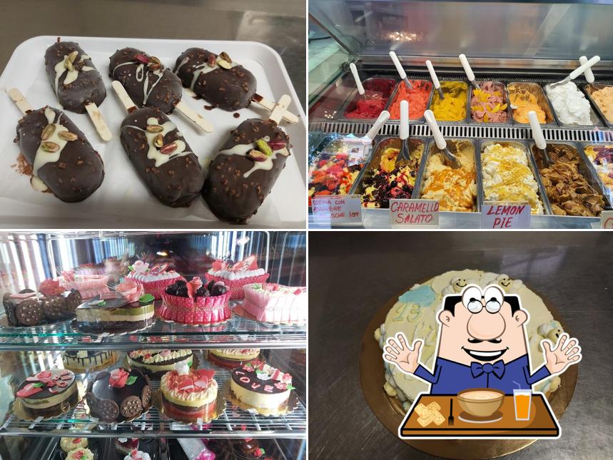 Cibo al Gelateria La Perla Modena