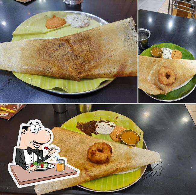 Food at Aryas pure veg