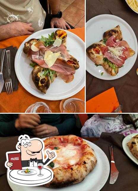 Cibo al Pizzeria I Scugnizzi