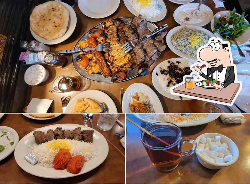 Kasra Persian Grill, 9741 Westheimer Rd in Houston Restaurant menu