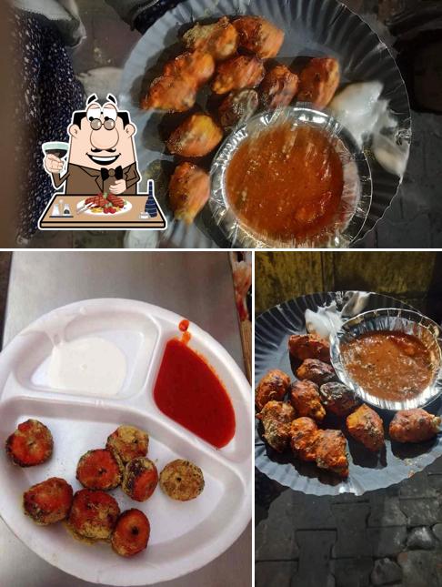 Try out meat dishes at Mama's Momos