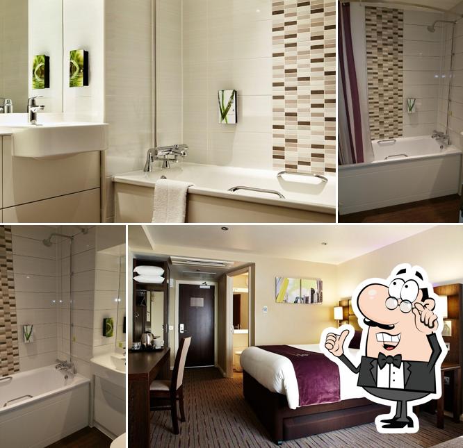 Check out how Premier Inn Minehead hotel looks inside